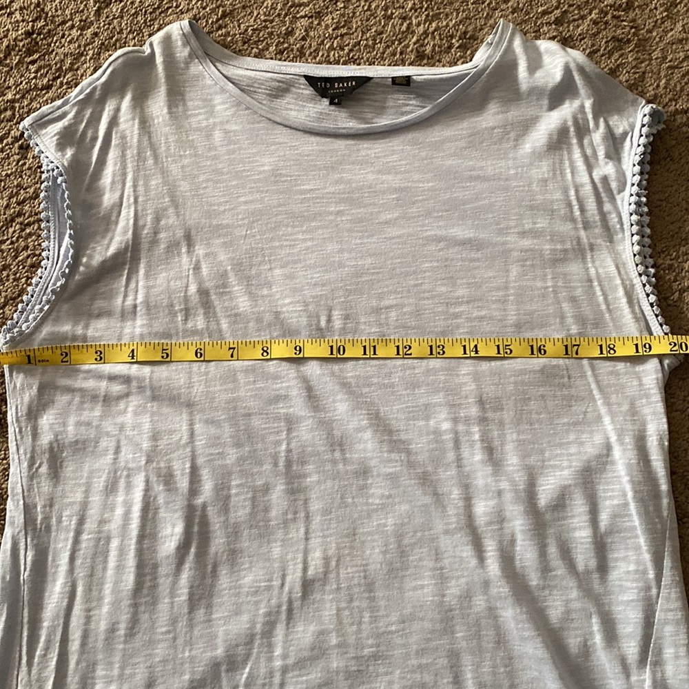 TED BAKER LONDON sleeveless top - Picture 6 of 6